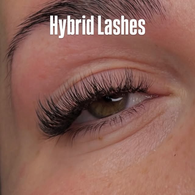 Signatur lash lift resultat hos Glow & Co